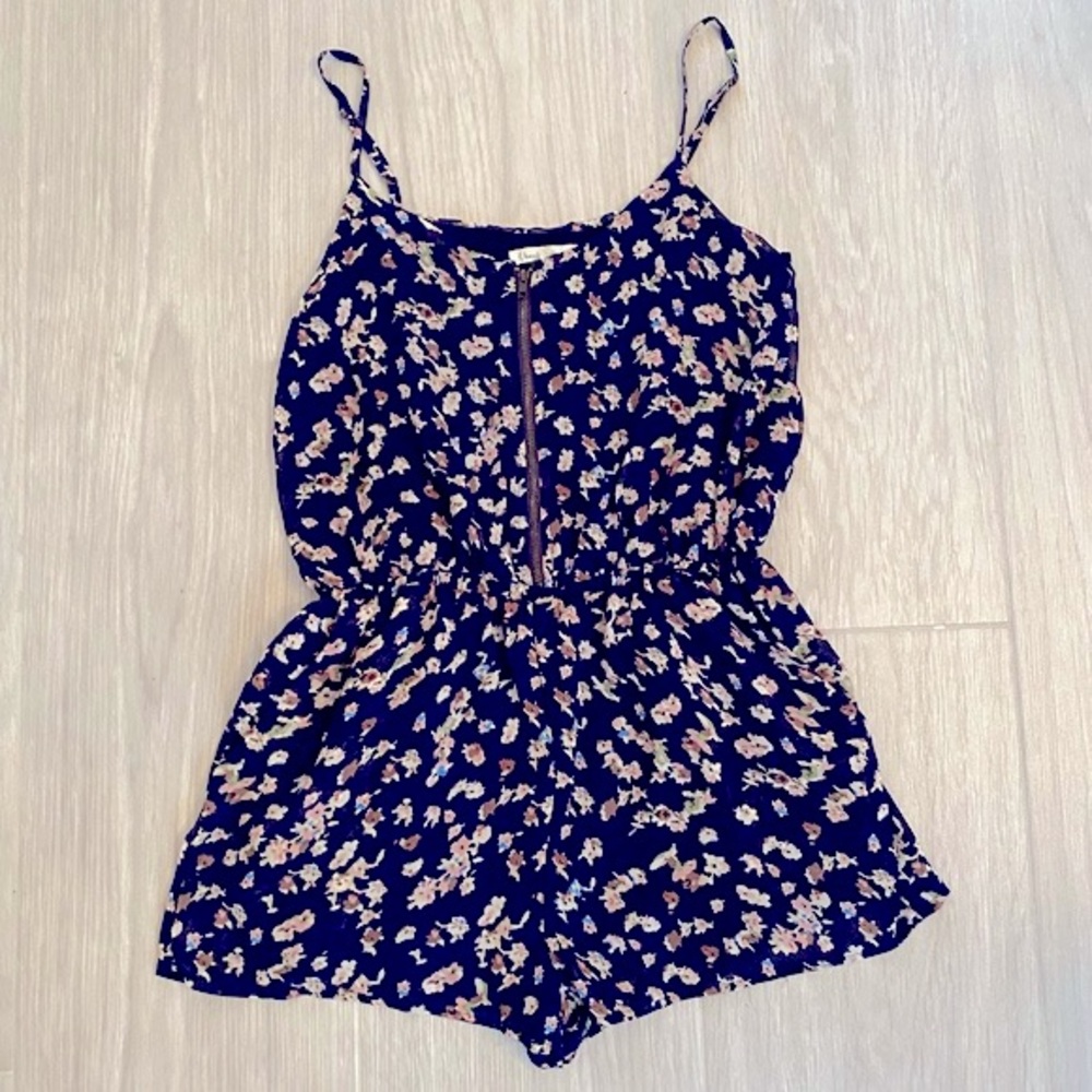 Lucca Couture Floral Romper